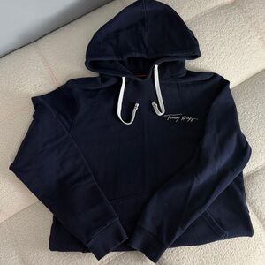 Tommy Hilfiger Dark Blue Men's Hoodie